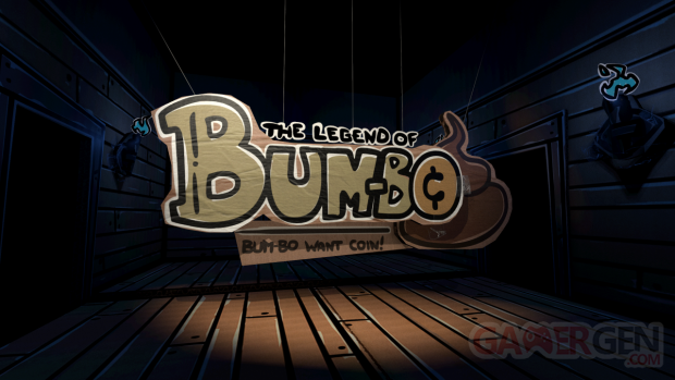 The Legend of Bum bo Logo