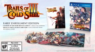 The Legend of Heroes Trails of Cold Steel III Early Enrollment Edition 18 01 2019