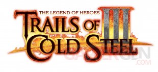 The Legend of Heroes Trails of Cold Steel III logo 18 01 2019