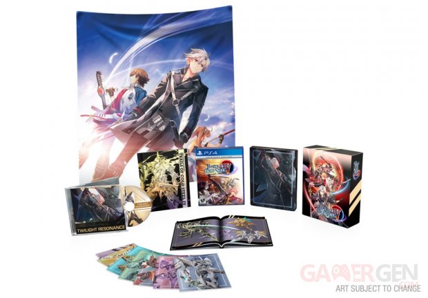 The Legend of Heroes Trails of Cold Steel IV édition limitée 01 04 2020