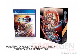 The Legend of Heroes Trails of Cold Steel IV édition limitée 02 04 2020