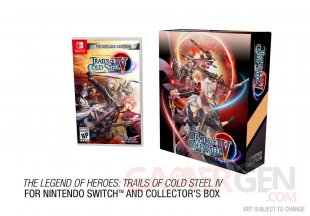 The Legend of Heroes Trails of Cold Steel IV édition limitée 03 04 2020