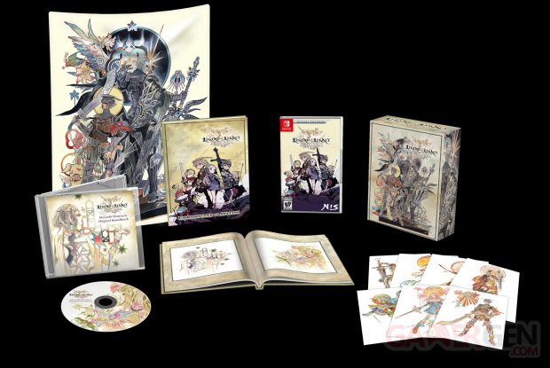 The Legend of Legacy HD Remastered Limited Edition 26 09 2023