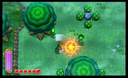 The Legend of Zelda a link between worlds images screenshots 1