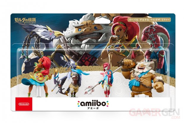 The Legend of Zelda breath of the wild amiibo images