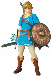 The Legend of zelda Breath of the Wild figurine Link images (10)