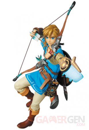 The Legend of zelda Breath of the Wild figurine Link images (11)