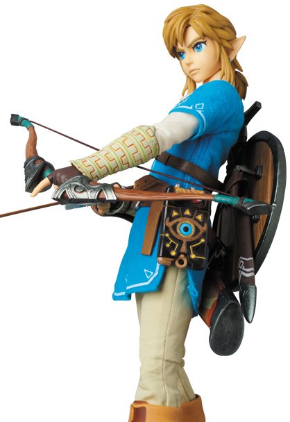 The Legend of zelda Breath of the Wild figurine Link images (12)