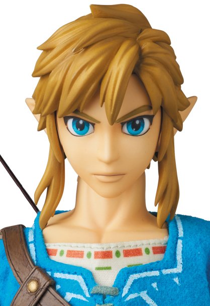 The Legend of zelda Breath of the Wild figurine Link images (13)