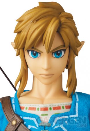 The Legend of zelda Breath of the Wild figurine Link images (13)