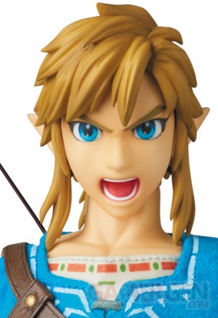 The Legend of zelda Breath of the Wild figurine Link images (14)