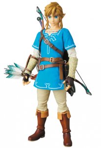 The Legend of zelda Breath of the Wild figurine Link images (15)