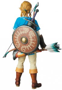 The Legend of zelda Breath of the Wild figurine Link images (16)