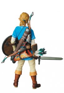 The Legend of zelda Breath of the Wild figurine Link images (17)