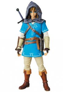 The Legend of zelda Breath of the Wild figurine Link images (18)