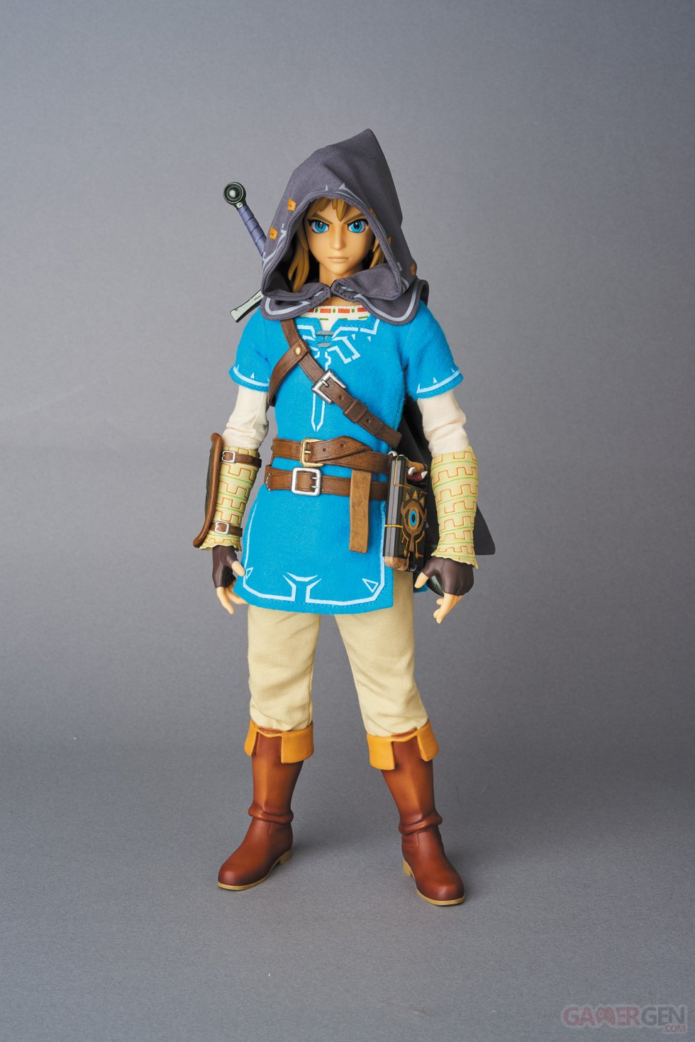 The Legend of zelda Breath of the Wild figurine Link images (5)