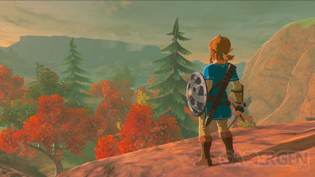 The Legend of Zelda Breath of the Wild image screenshot