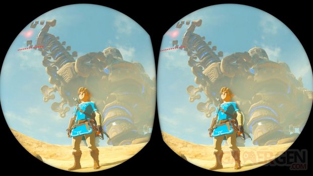 The Legend of Zelda Breath of the Wild images VR Nintendo Toy Con Kit (1)