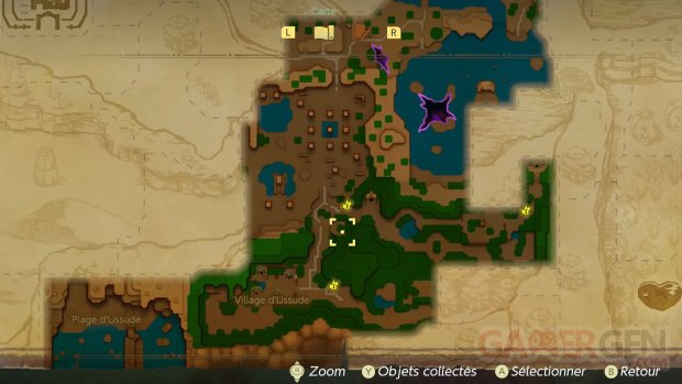 The Legend of Zelda Echoes of Wisdom map 05 08 2024