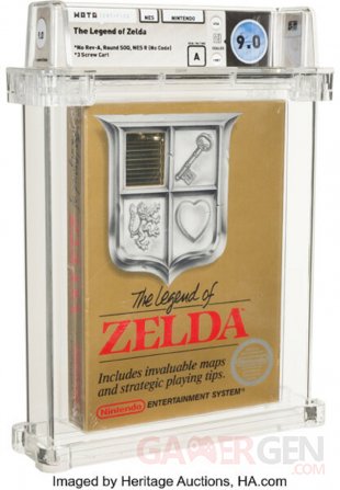 The Legend of Zelda enchères