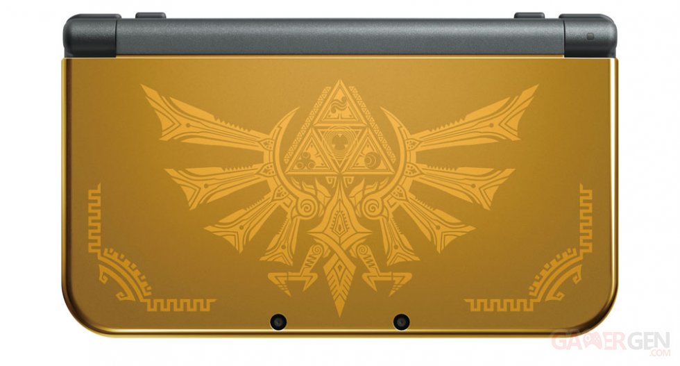 The Legend of Zelda. Hyrule Edition New 3DS XL