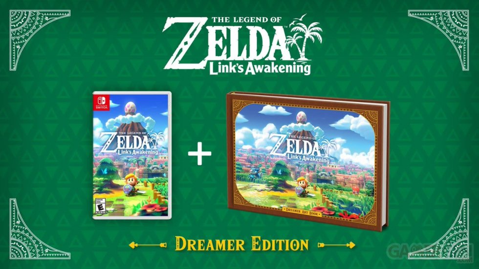The Legend of Zelda Link's Awakening Dreamer Edition