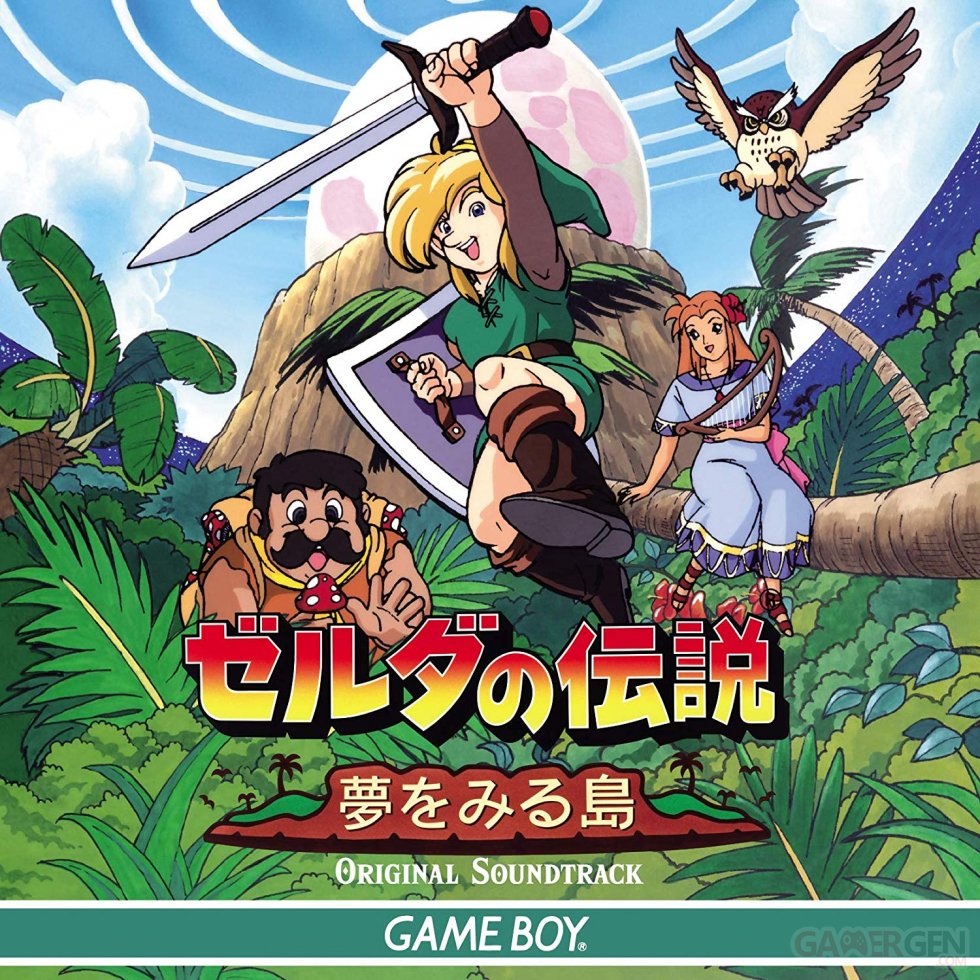The Legend of Zelda Link’s Awakening Original Soundtrack OST CD (1)