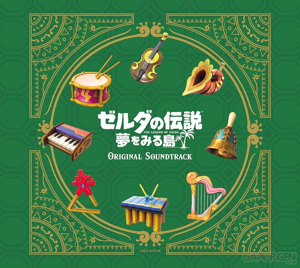 The Legend of Zelda Link’s Awakening Original Soundtrack OST CD (2)