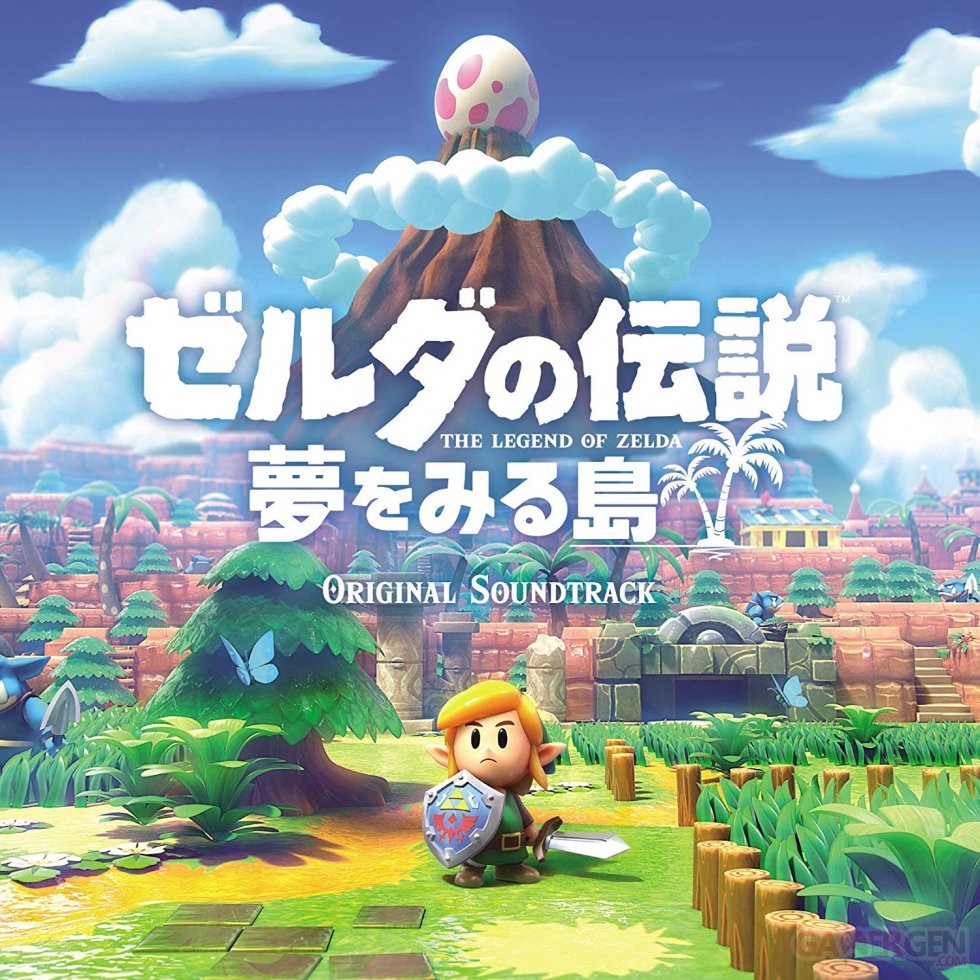 The Legend of Zelda Link’s Awakening Original Soundtrack OST CD (3)