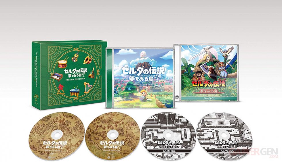 The Legend of Zelda Link’s Awakening Original Soundtrack OST CD (4)