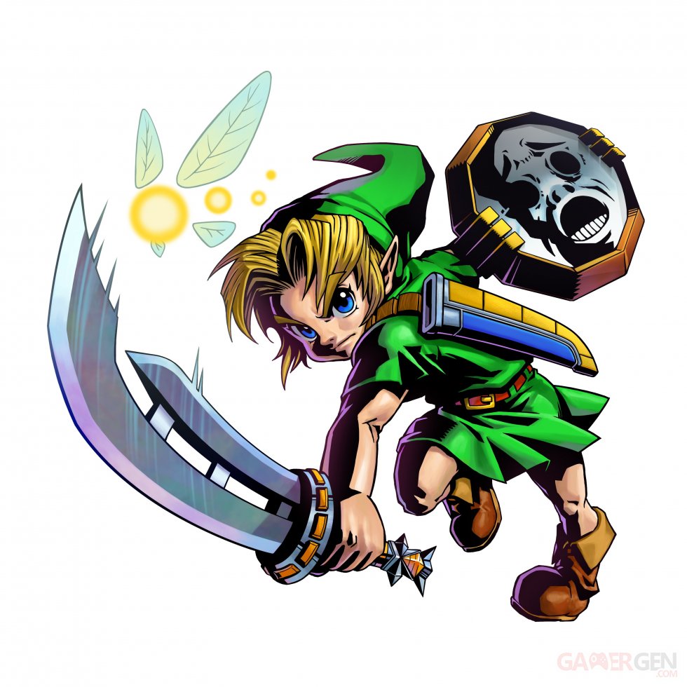 The Legend of Zelda Majora's Mask 07.11.2014  (14)