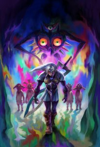 The Legend of Zelda Majora's Mask 14 01 2015 art