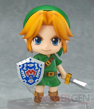 The Legend of Zelda Majora's Mask   Une figurine SD de Link  (1)