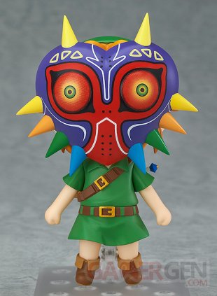 The Legend of Zelda Majora's Mask   Une figurine SD de Link  (2)