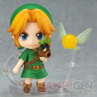 The Legend of Zelda Majora's Mask   Une figurine SD de Link  (4)