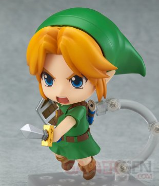 The Legend of Zelda Majora's Mask   Une figurine SD de Link  (5)