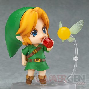 The Legend of Zelda Majora's Mask   Une figurine SD de Link  (6)