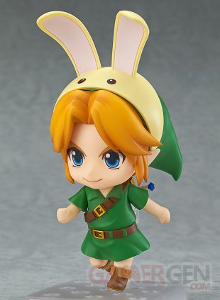 The Legend of Zelda Majora's Mask   Une figurine SD de Link  (7)