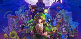 The Legend of Zelda Majora's Mask