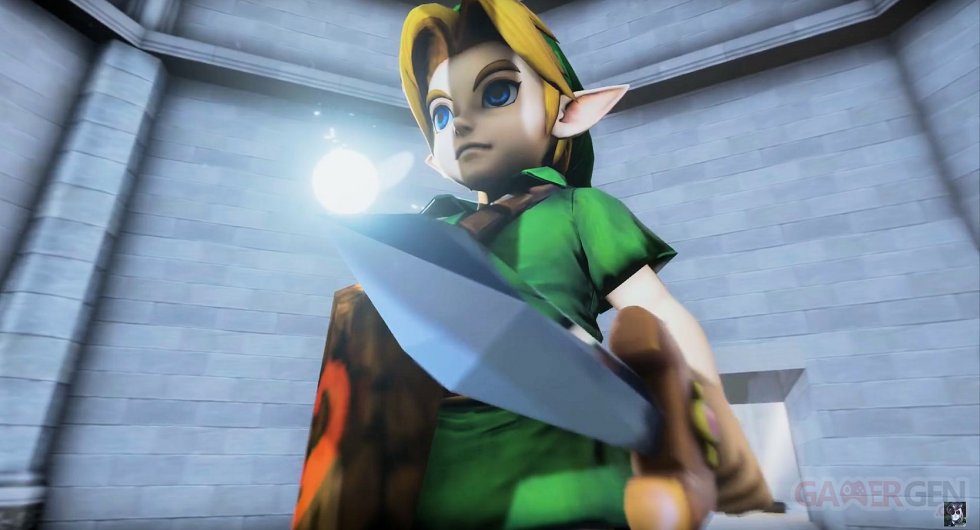 The Legend of Zelda Ocarina of Time Unreal Engine 4
