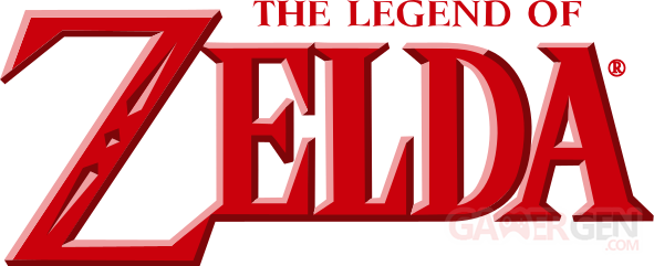 The Legend of Zelda série logo