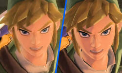 The Legend of Zelda Skyward Sword : cette comparaison des versions Wii et  Switch va vous rendre béat