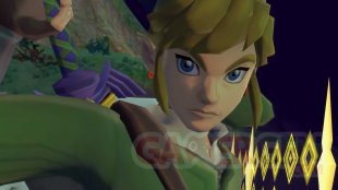 The Legend of Zelda Skyward Sword HD head