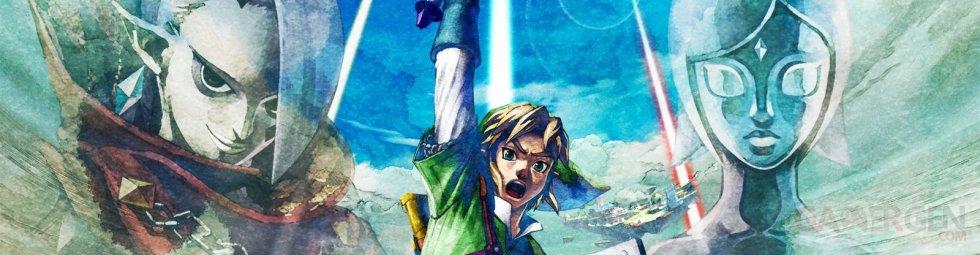 The Legend of Zelda  Skyward Sword switch image 1