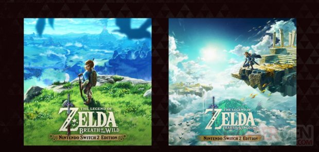 The Legend of Zelda sublimées sur Nintendo Switch 2 02