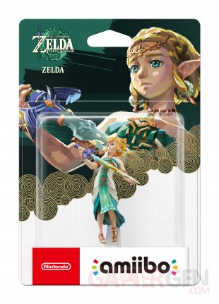 The Legend of Zelda Tears of the Kingdom amiibo Zelda 01 21 06 2023
