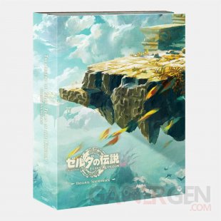 The Legend of Zelda Tears of The Kingdom OST CD Collector Coffret images Nintendo Switch (10)