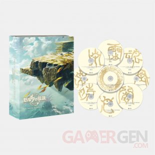The Legend of Zelda Tears of The Kingdom OST CD Collector Coffret images Nintendo Switch (1)