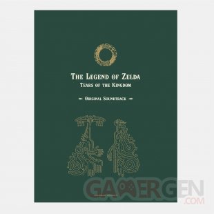 The Legend of Zelda Tears of The Kingdom OST CD Collector Coffret images Nintendo Switch (2)