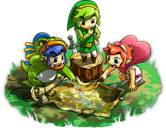 The Legend of Zelda Tri Force Heroes (1)